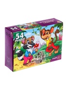 Пазл «Интересные сюжеты», 54 детали, МИКС (комплект 8 шт) - фото 38892767