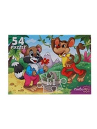 Пазл «Интересные сюжеты», 54 детали, МИКС (комплект 8 шт) - фото 38892768