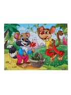 Пазл «Интересные сюжеты», 54 детали, МИКС (комплект 8 шт) - фото 38892771