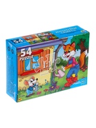 Пазл «Интересные сюжеты», 54 детали, МИКС (комплект 8 шт) - фото 38892773