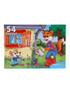 Пазл «Интересные сюжеты», 54 детали, МИКС (комплект 8 шт) - фото 38892774