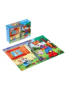 Пазл «Интересные сюжеты», 54 детали, МИКС (комплект 8 шт) - фото 38892775