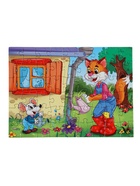 Пазл «Интересные сюжеты», 54 детали, МИКС (комплект 8 шт) - фото 38892777