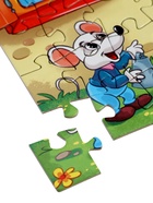 Пазл «Интересные сюжеты», 54 детали, МИКС (комплект 8 шт) - фото 38892778