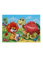 Пазл «Интересные сюжеты», 54 детали, МИКС (комплект 8 шт) - фото 38892759