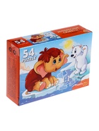 Пазл «Интересные сюжеты», 54 детали, МИКС (комплект 8 шт) - фото 38892761