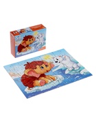 Пазл «Интересные сюжеты», 54 детали, МИКС (комплект 8 шт) - фото 38892763