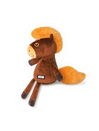 Мягкая игрушка «Лошадка Шоколадка», 31 см - Фото 3