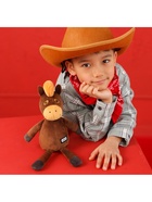 Мягкая игрушка «Лошадка Шоколадка», 31 см - Фото 6