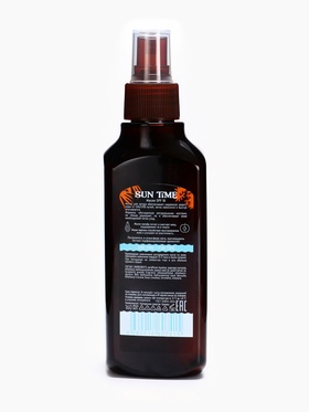 Масло солнцезащитное Sun Time SPF-10 водостойкое, 160 мл