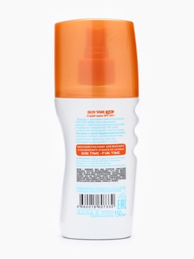 Спрей-крем для загара детский Sun Time SPF 60+, 150 мл