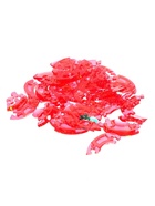 УЦЕНКА Пазл 3D детский «Яблоко», кристаллический, 45 деталей, МИКС - Фото 2