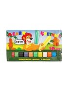 Мелки цветные «АЛГЕМ», в наборе 10 штук, квадратные - Фото 2