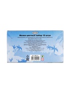 Мелки цветные «АЛГЕМ», в наборе 10 штук, квадратные - Фото 3