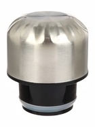 УЦЕНКА Термобутылка для воды "Мастер К", вакуумная, нержавеющая сталь, 800 мл, серебро - Фото 3