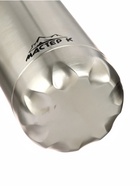 УЦЕНКА Термобутылка для воды "Мастер К", вакуумная, нержавеющая сталь, 800 мл, серебро - Фото 4