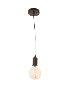 Светильник потолочный BayerLux 1929/1BK, E27, 40 Вт, чёрный, 5×5×105 см 10883716