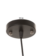 Светильник потолочный BayerLux 1929/1BK, E27, 40 Вт, чёрный, 5×5×105 см - фото 4815950