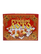 УЦЕНКА Русское лото деревянное, игра настольная «Семейное», 24 карточки, 21×7.5 см - Фото 4