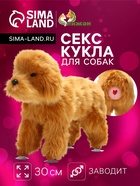 УЦЕНКА Кукла для собак, 30 см, бежевая - Фото 1