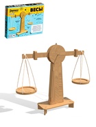 УЦЕНКА Набор для опытов «Весы», из дерева, 24 детали 10883998