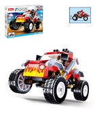 УЦЕНКА Конструктор Город «Бигфут», 150 деталей 10884007