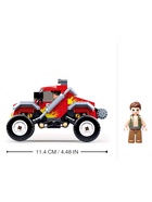 УЦЕНКА Конструктор Город «Бигфут», 150 деталей 10884007