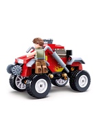 УЦЕНКА Конструктор Город «Бигфут», 150 деталей 10884007