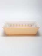 Туалет глубокий с сеткой 36×25×9 см, белый/бежевый - Фото 4