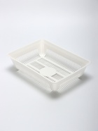 Туалет глубокий с сеткой 36×25×9 см, белый/бежевый - Фото 6