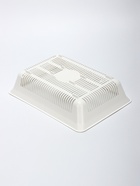 Туалет глубокий с сеткой 36×25×9 см, белый/бежевый - Фото 7