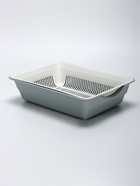 Туалет глубокий с сеткой 36×25×9 см, белый/серый - Фото 1