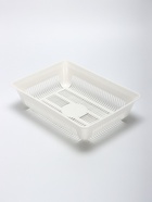 Туалет глубокий с сеткой 36×25×9 см, белый/серый - Фото 5