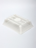 Туалет глубокий с сеткой 36×25×9 см, белый/серый - Фото 6