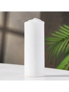 УЦЕНКА Свеча - цилиндр, парафиновая, 5×15 см белая - Фото 2