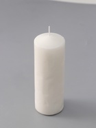 УЦЕНКА Свеча - цилиндр, парафиновая, 5×15 см белая - Фото 3