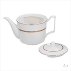 УЦЕНКА Набор чайный WY Grace, 20 предметов, чайник 1000 мл, 5 кружек, 250 мл, 6 блюд, 6 тарелок - Фото 3