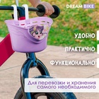УЦЕНКА Корзинка детская Dream Bike «Пони», цвет фиолетовый - Фото 3