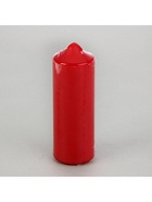 УЦЕНКА Свеча-цилиндр, 5×15 см, красная - Фото 4