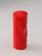 УЦЕНКА Свеча-цилиндр, 5×15 см, красная - Фото 6