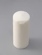 УЦЕНКА Свеча - цилиндр, 8×20 см, 90 ч, 795 г, белая - Фото 3