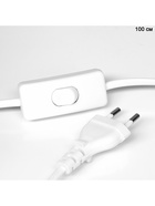 Лампа настольная керамика "Букет полевых цветов" Е27 220В 30х30х47 см RISALUX - фото 40483714