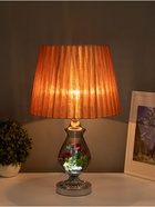 Настольная лампа 16686/1 E27 40Вт хром 29х29х50 см RISALUX 10880169