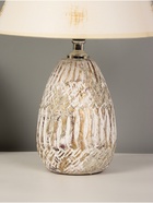 Настольная лампа 16794/1 E14 40Вт бело-бежевый 20х20х39,5 см RISALUX 10880171