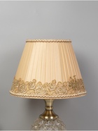 Лампа настольная 16714/1 E27 40Вт бронза 30х30х50 см - фото 40483742