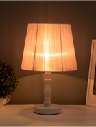 Лампа настольная "Ладья" 1x60Вт E27 белый 22х22х38 см 10880175