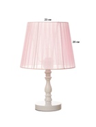 Лампа настольная "Ладья" 1x60Вт E27 белый 22х22х38 см 10880175