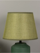 Настольная лампа "Лиана" Е14 40Вт зеленый 22х22х35 см RISALUX - фото 40483748