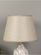 Настольная лампа «Раум» E14 40 Вт белый-серый 23×23×36.5 см RISALUX - фото 4816010