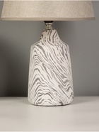 Настольная лампа «Раум» E14 40 Вт белый-серый 23×23×36.5 см RISALUX - фото 4816011